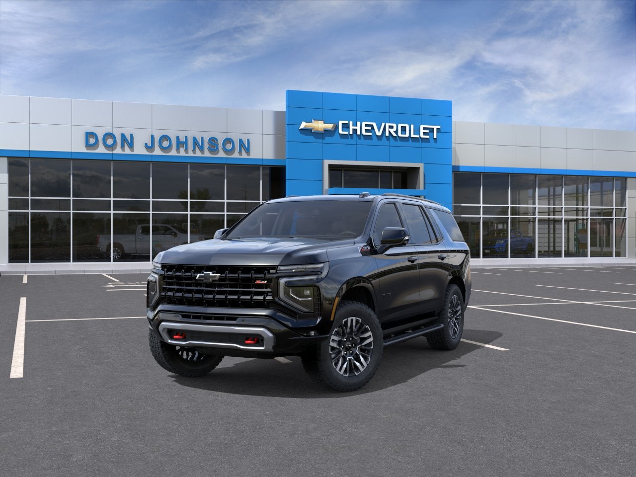 2026 Chevrolet Tahoe Z71