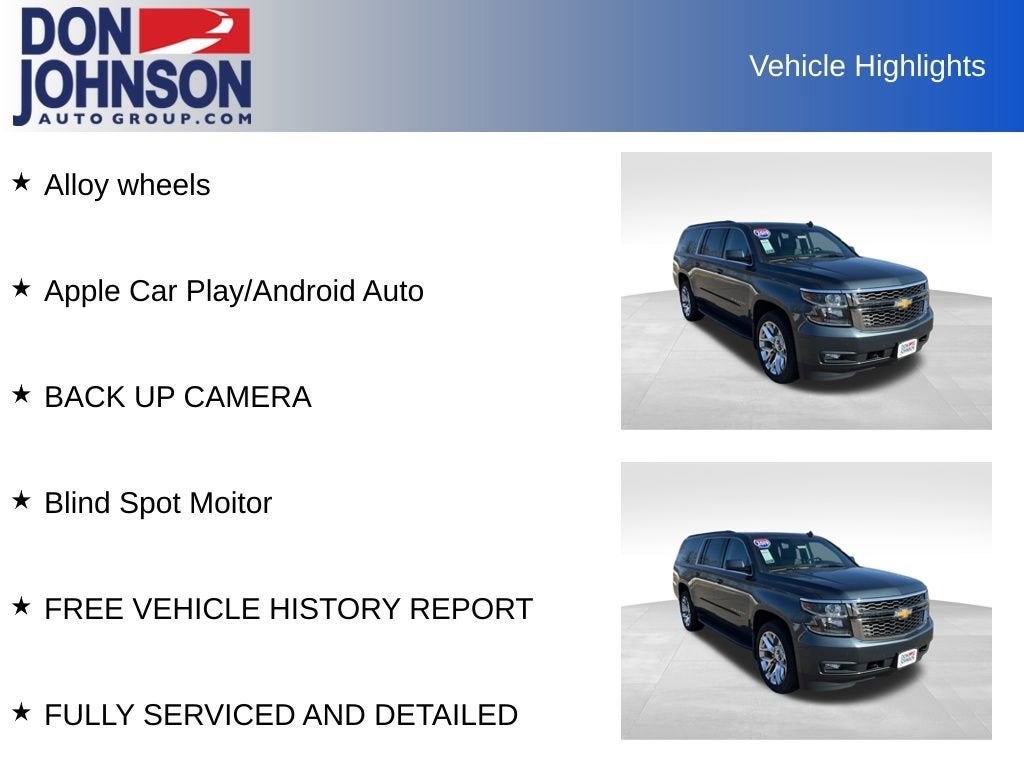 2019 Chevrolet Suburban LT