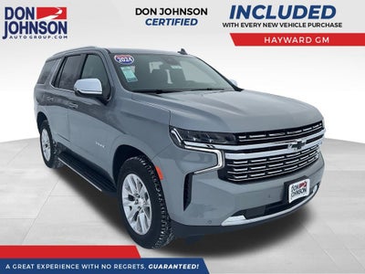 2024 Chevrolet Tahoe Premier