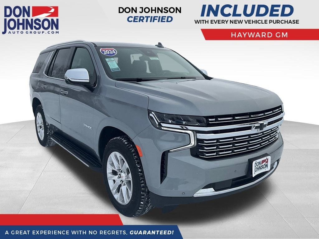 2024 Chevrolet Tahoe Premier