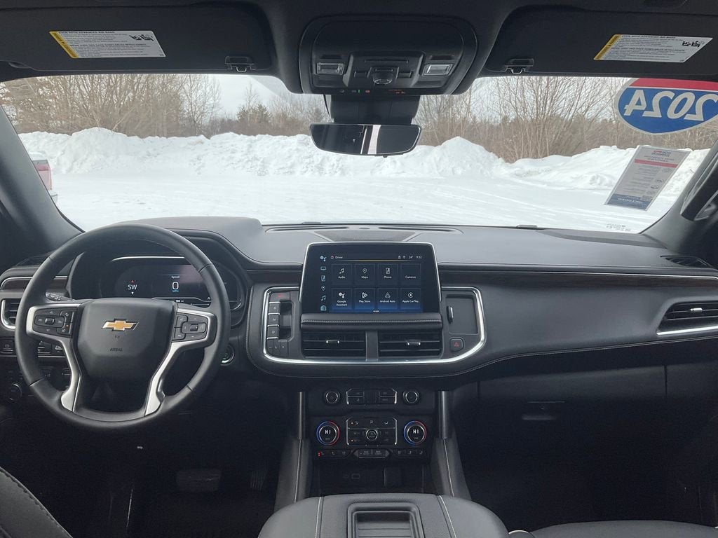 2024 Chevrolet Tahoe Premier