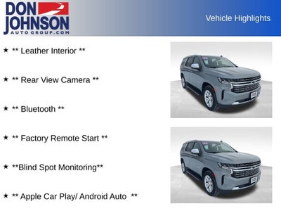 2024 Chevrolet Tahoe Premier