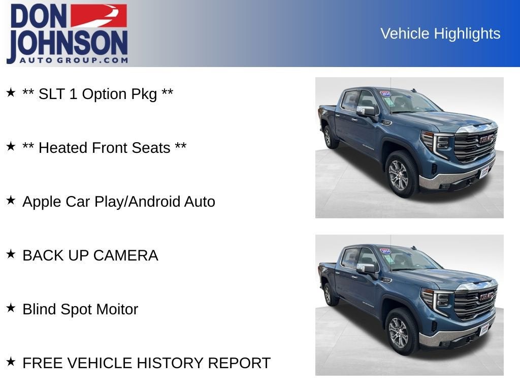 2024 GMC Sierra 1500 SLT