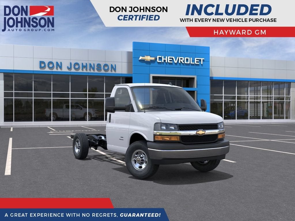 2026 Chevrolet Express Cutaway 3500 1WT