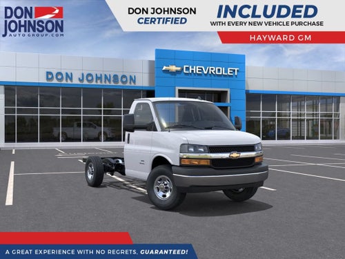 2026 Chevrolet Express Cutaway 3500 1WT