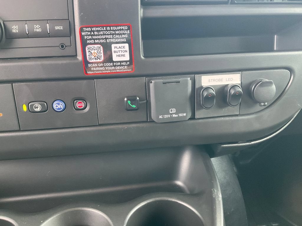 2026 Chevrolet Express Cutaway 3500 1WT