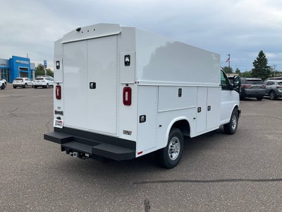 2026 Chevrolet Express Cutaway 3500 1WT