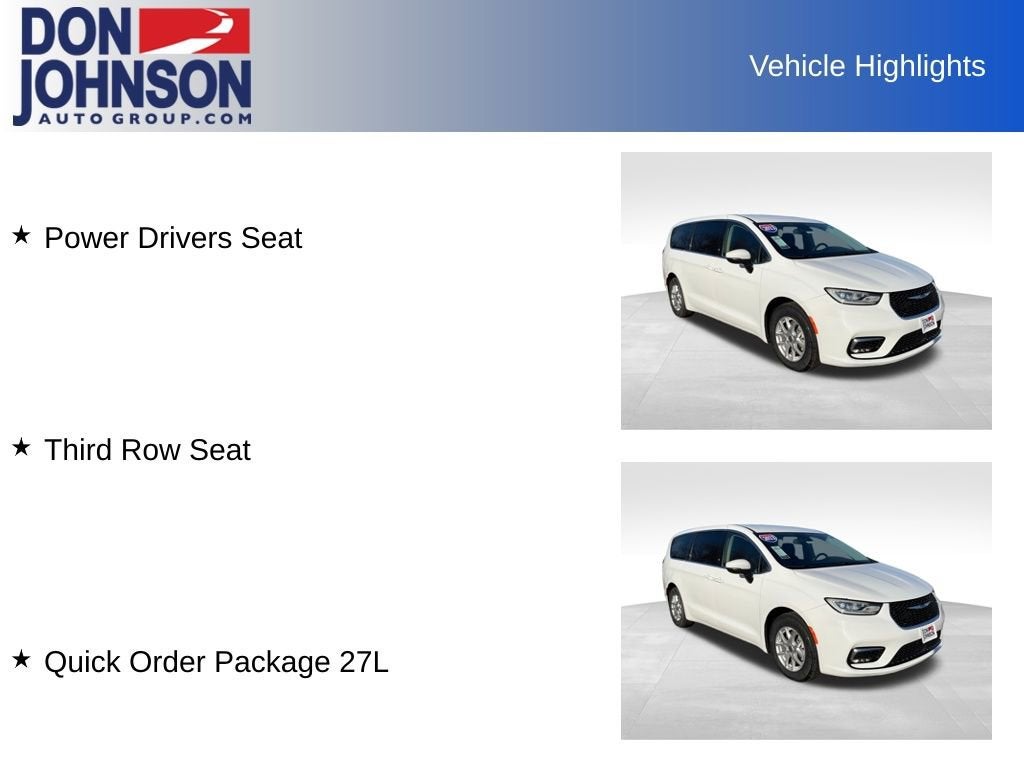 2023 Chrysler Pacifica Touring L