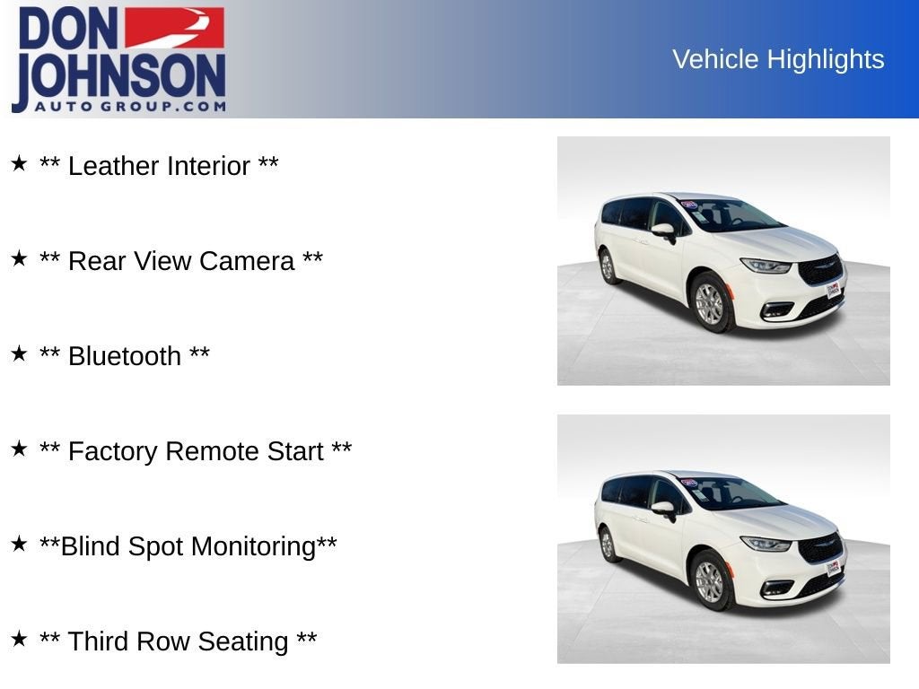2023 Chrysler Pacifica Touring L