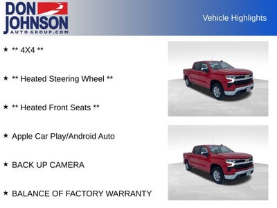 2025 Chevrolet Silverado 1500 LT