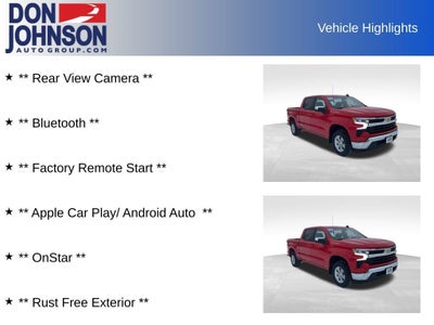 2025 Chevrolet Silverado 1500 LT