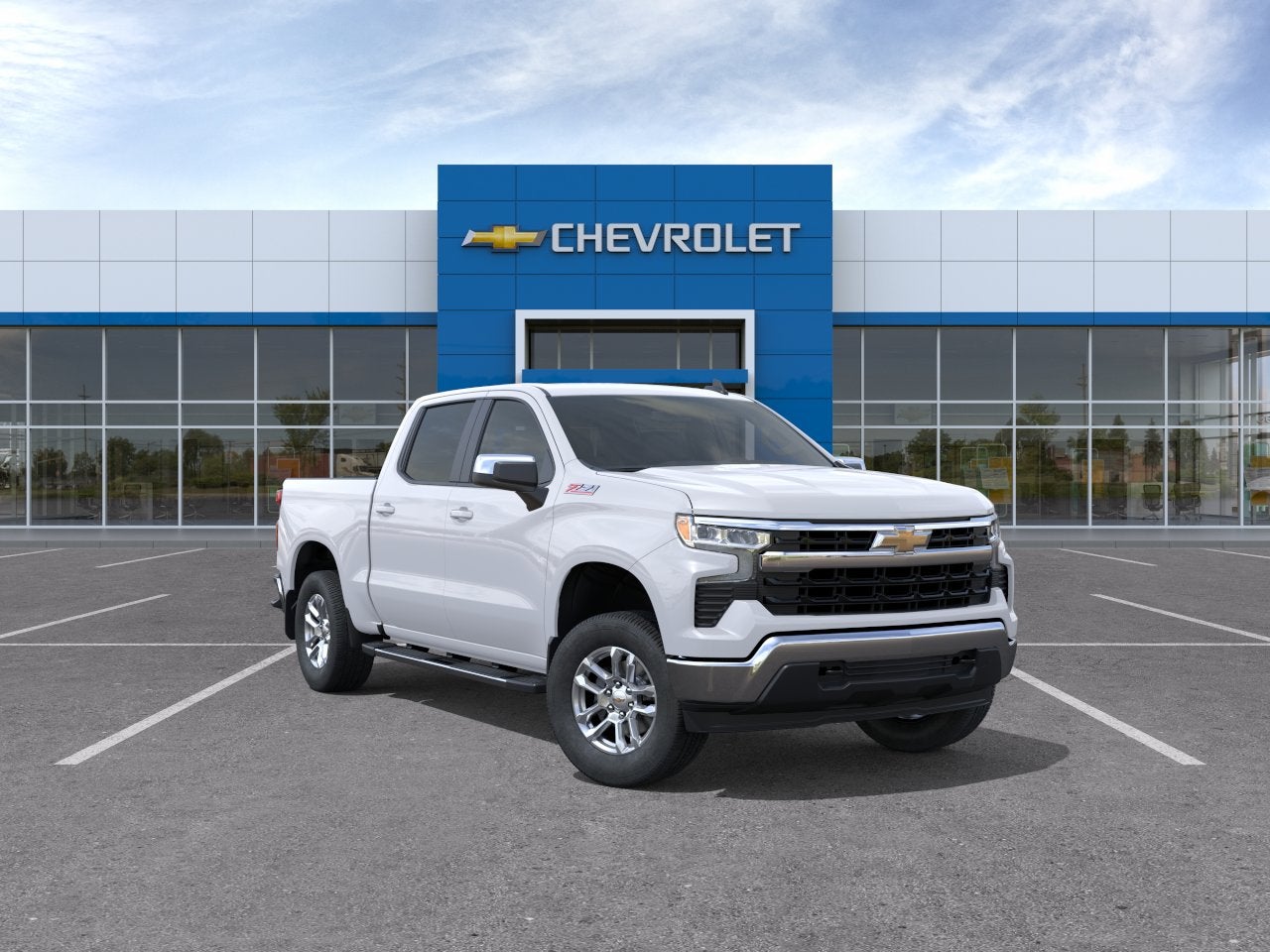 2026 Chevrolet Silverado 1500 LT