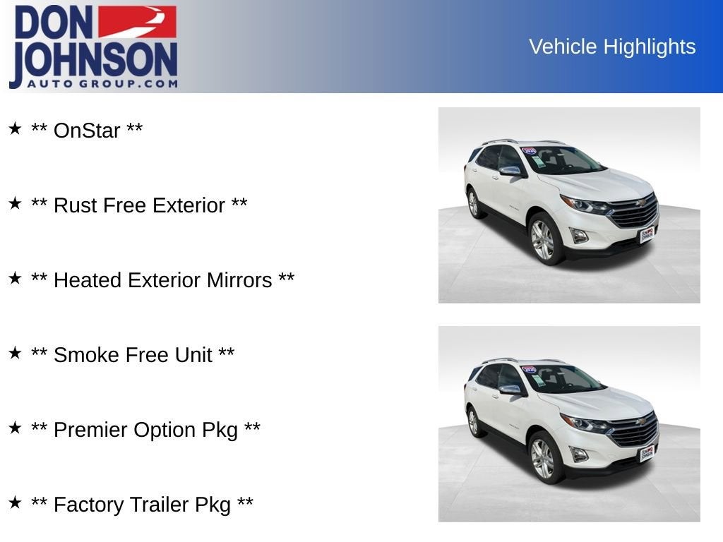 2020 Chevrolet Equinox Premier