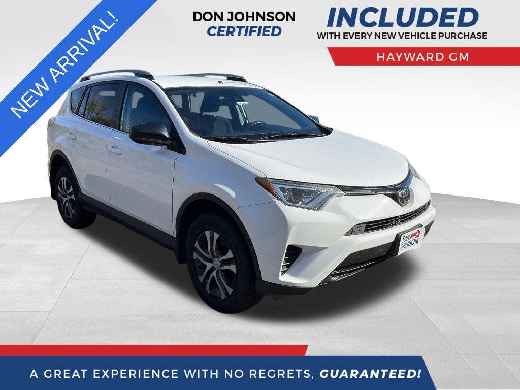2018 Toyota RAV4 LE