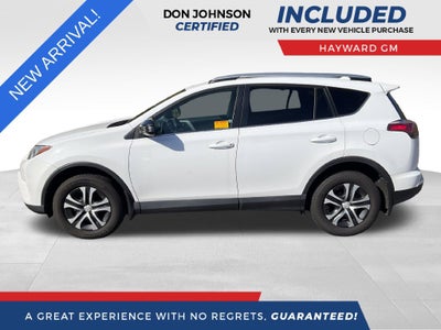 2018 Toyota RAV4 LE