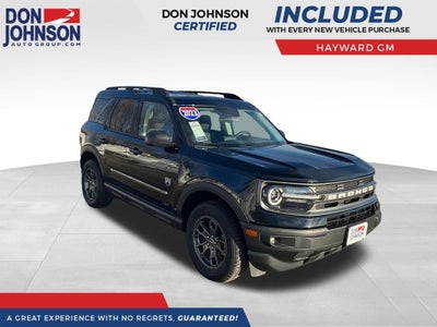 2023 Ford Bronco Sport Big Bend