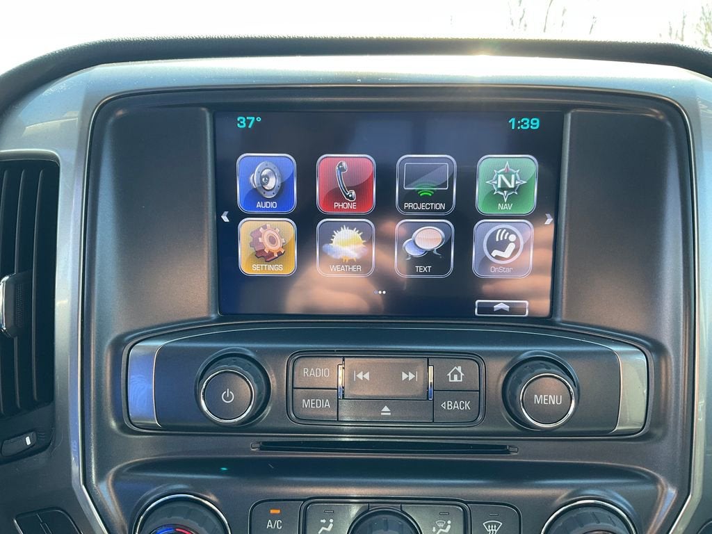 2017 Chevrolet Silverado 1500 LT