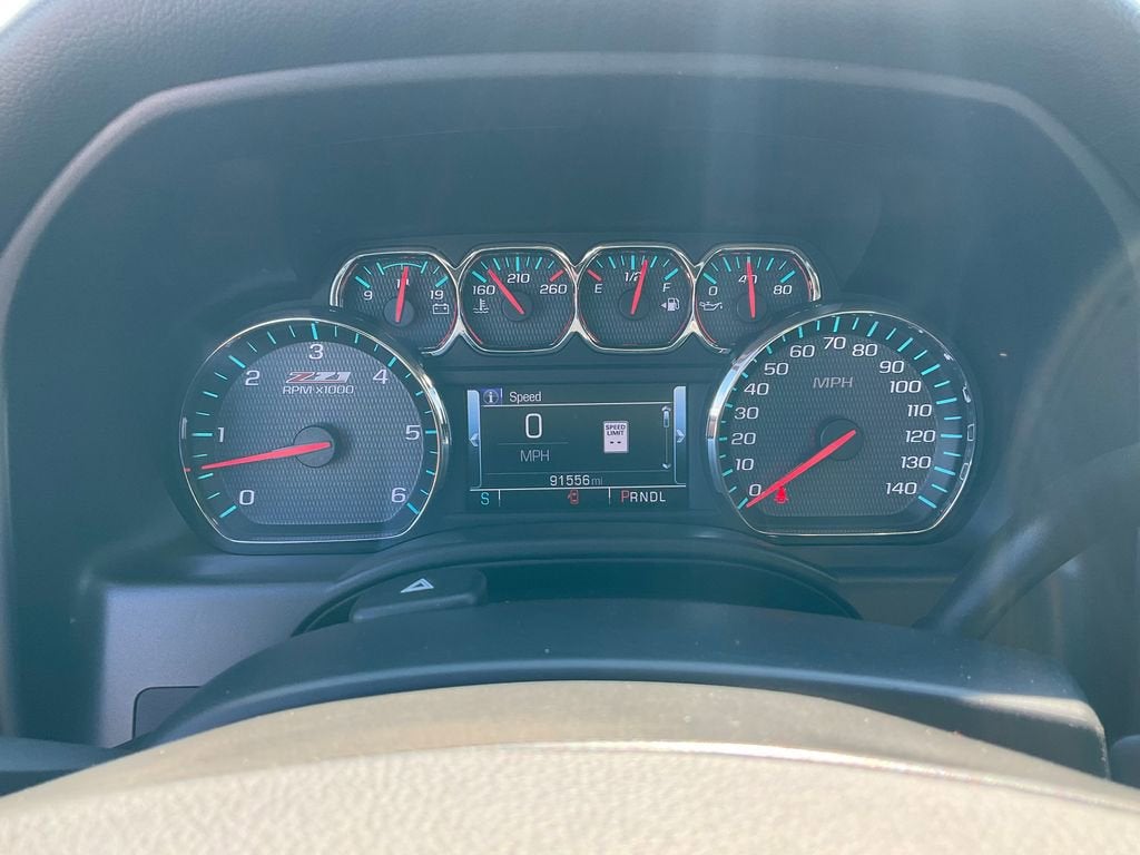 2017 Chevrolet Silverado 1500 LT