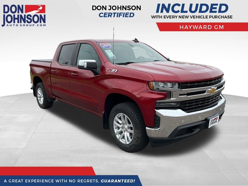 2019 Chevrolet Silverado 1500 LT