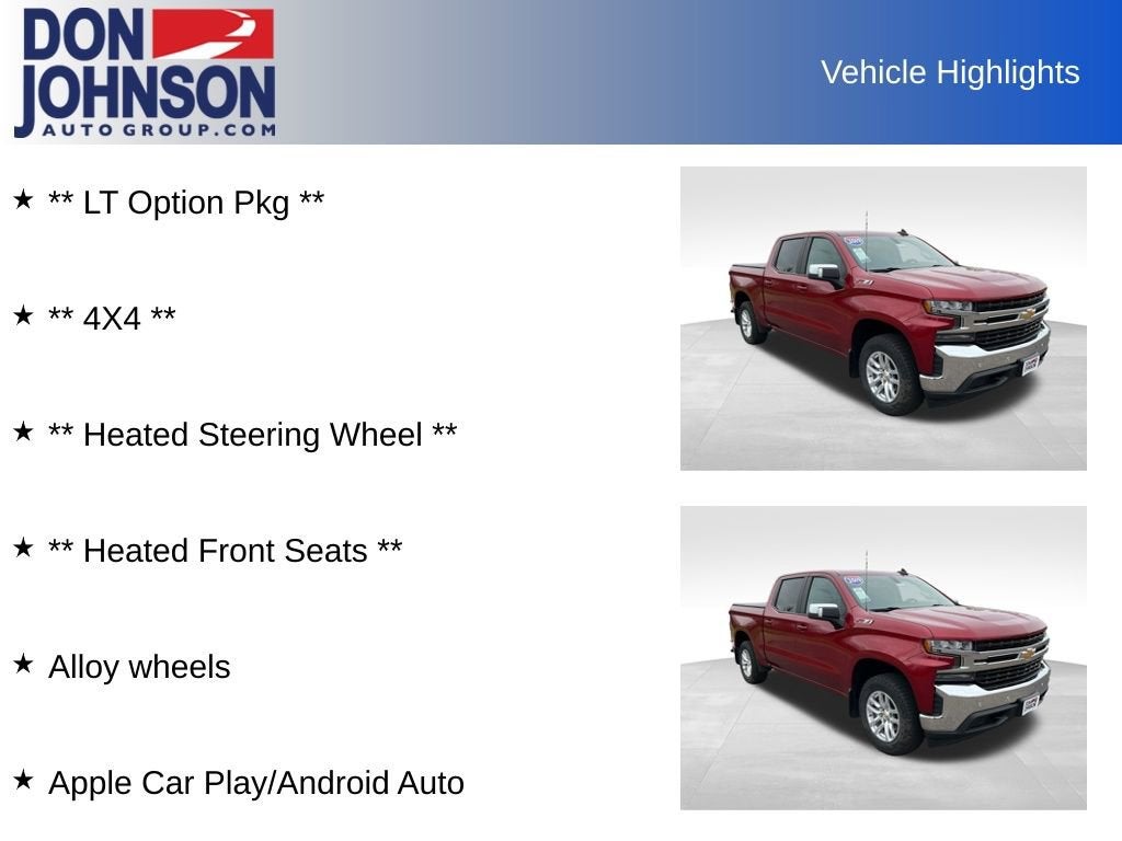 2019 Chevrolet Silverado 1500 LT