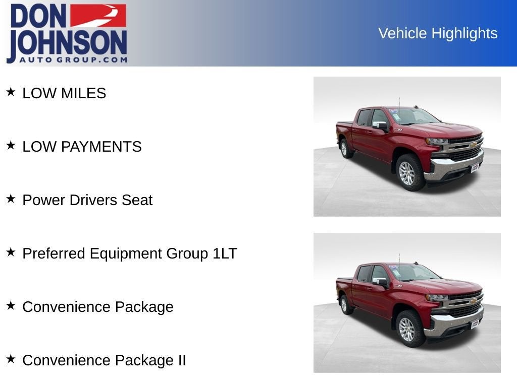 2019 Chevrolet Silverado 1500 LT
