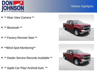 2019 Chevrolet Silverado 1500 LT