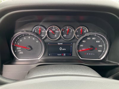 2019 Chevrolet Silverado 1500 LT