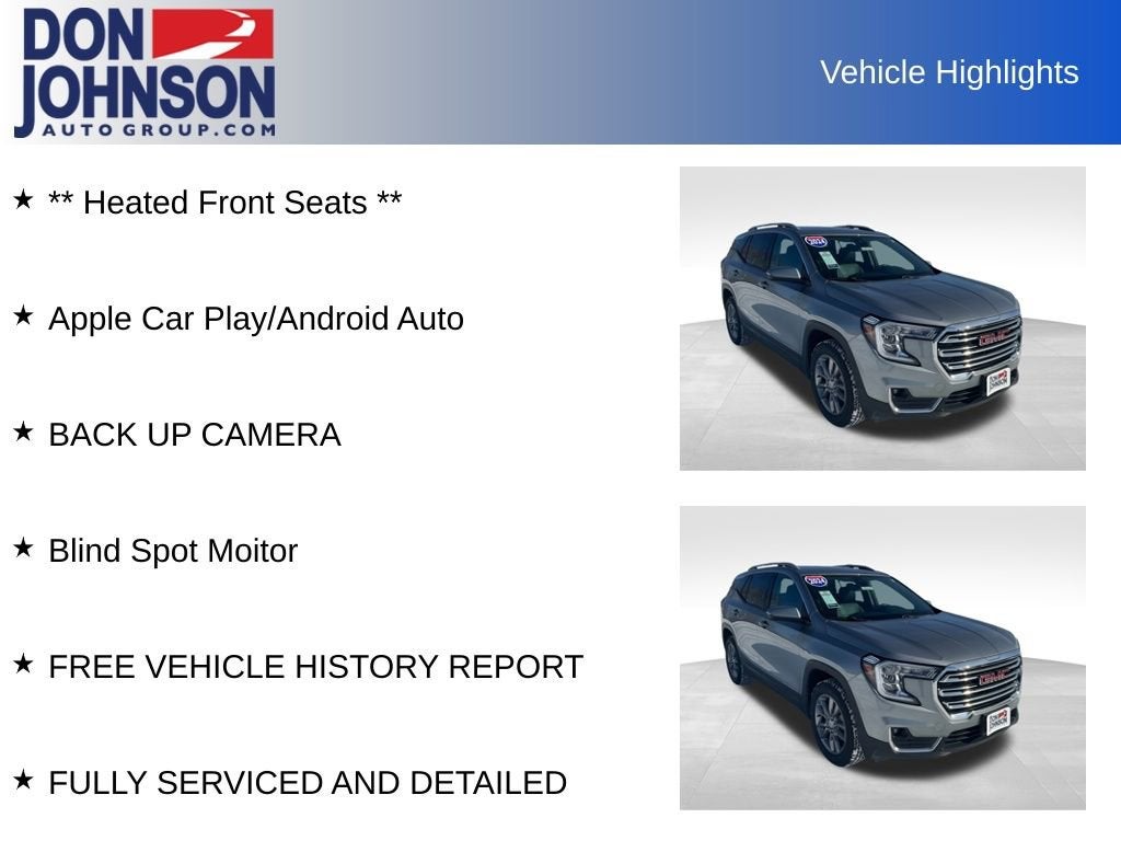 2024 GMC Terrain SLT