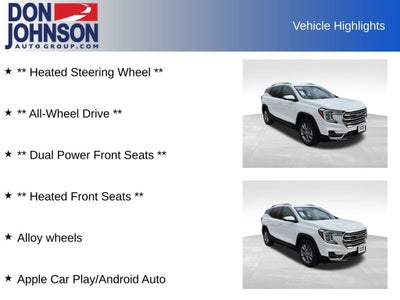 2024 GMC Terrain SLT