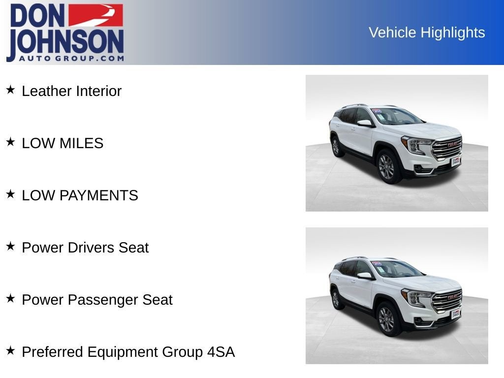 2024 GMC Terrain SLT