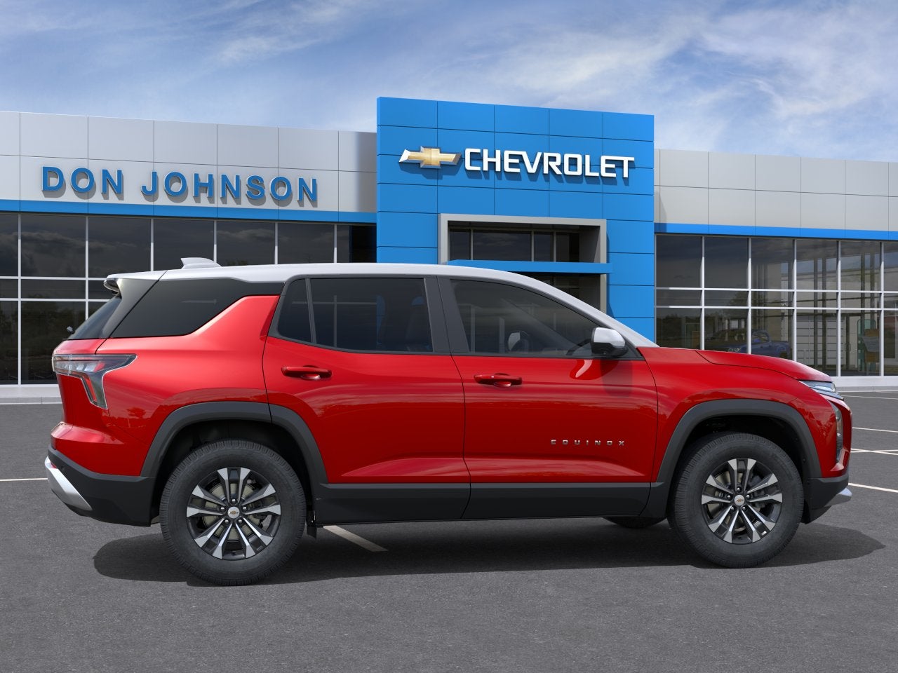 2027 Chevrolet Equinox LT