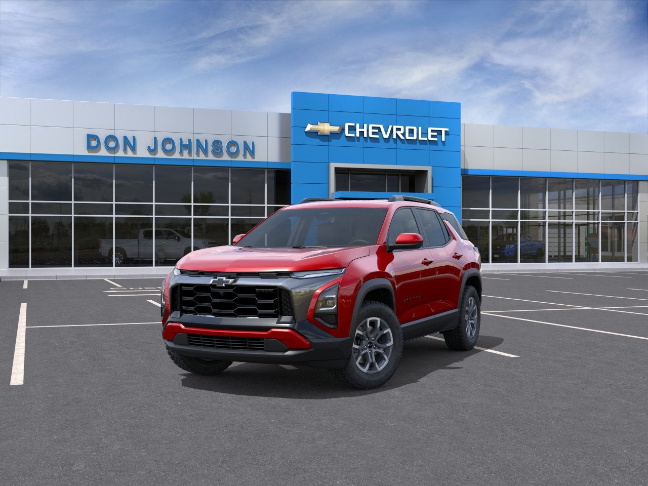 2026 Chevrolet Equinox ACTIV
