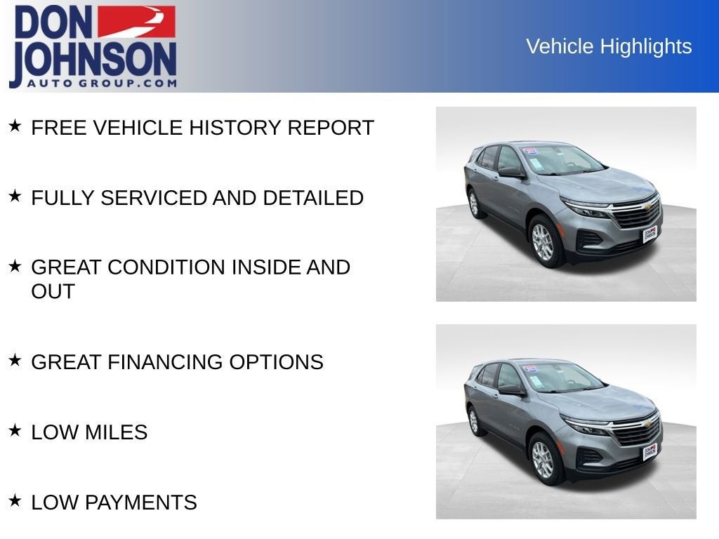 2023 Chevrolet Equinox LS