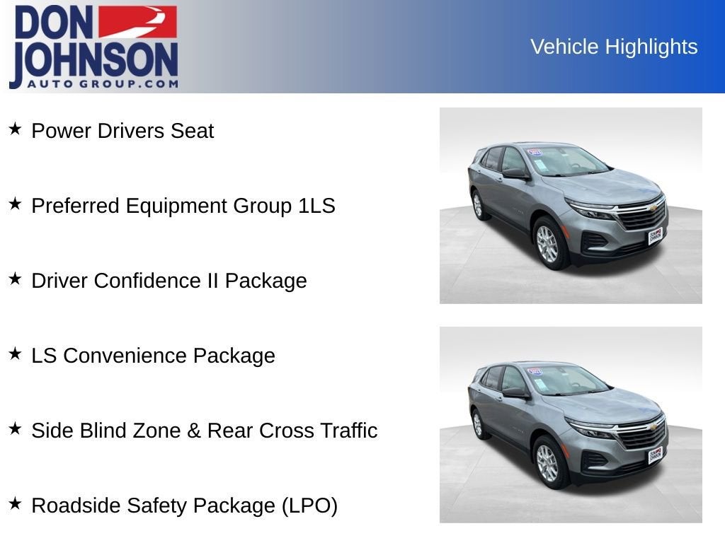 2023 Chevrolet Equinox LS
