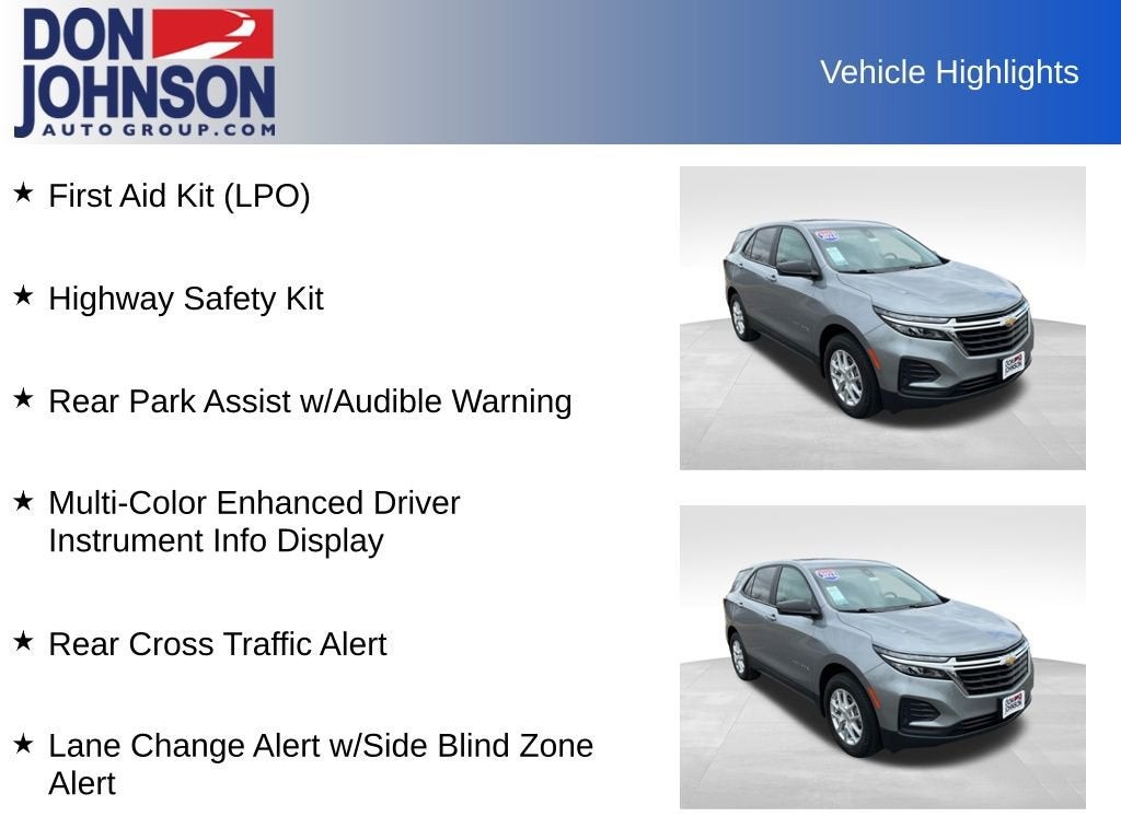 2023 Chevrolet Equinox LS