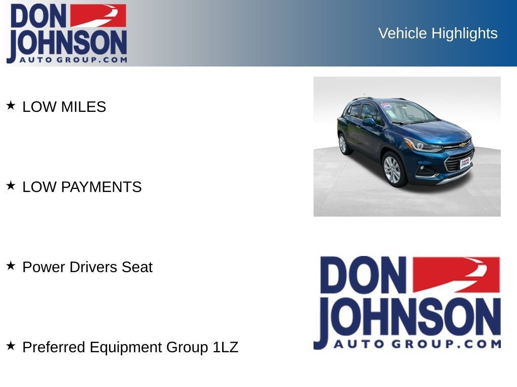 2019 Chevrolet Trax Premier