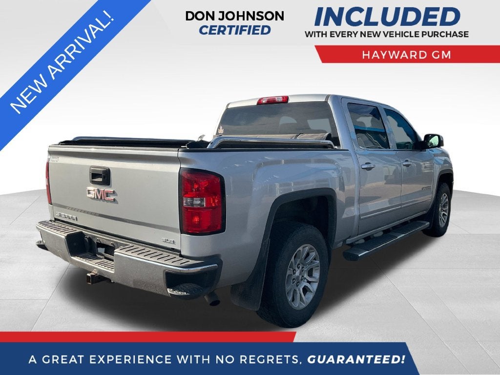 2016 GMC Sierra 1500 SLE