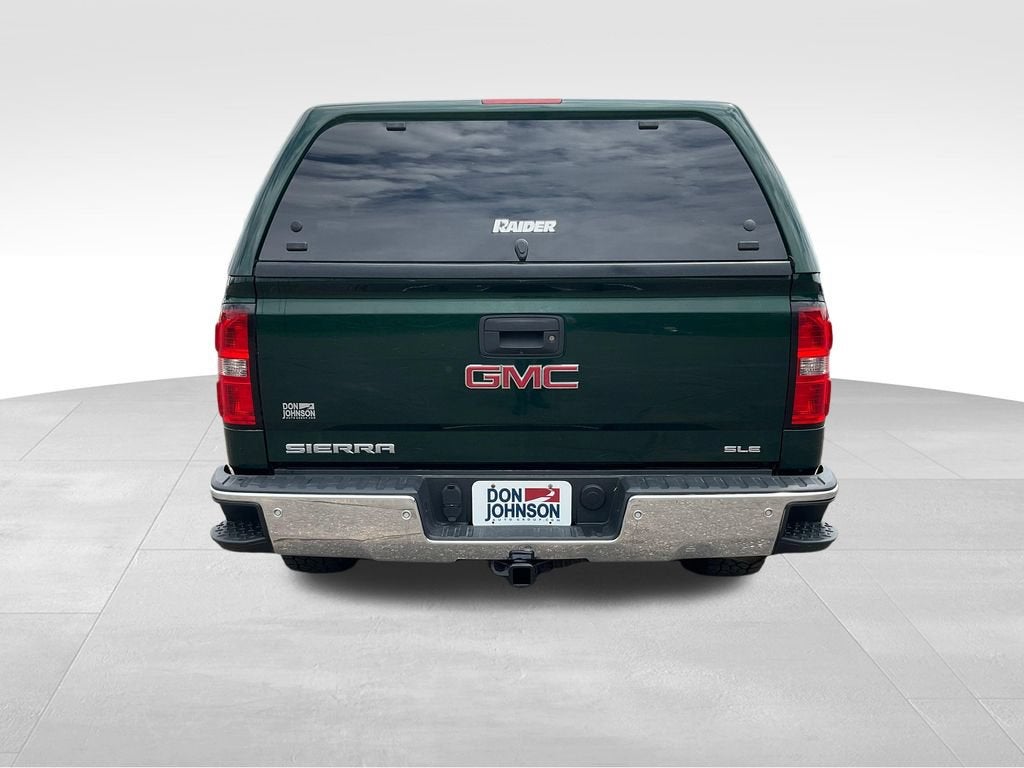 2014 GMC Sierra 1500 SLE