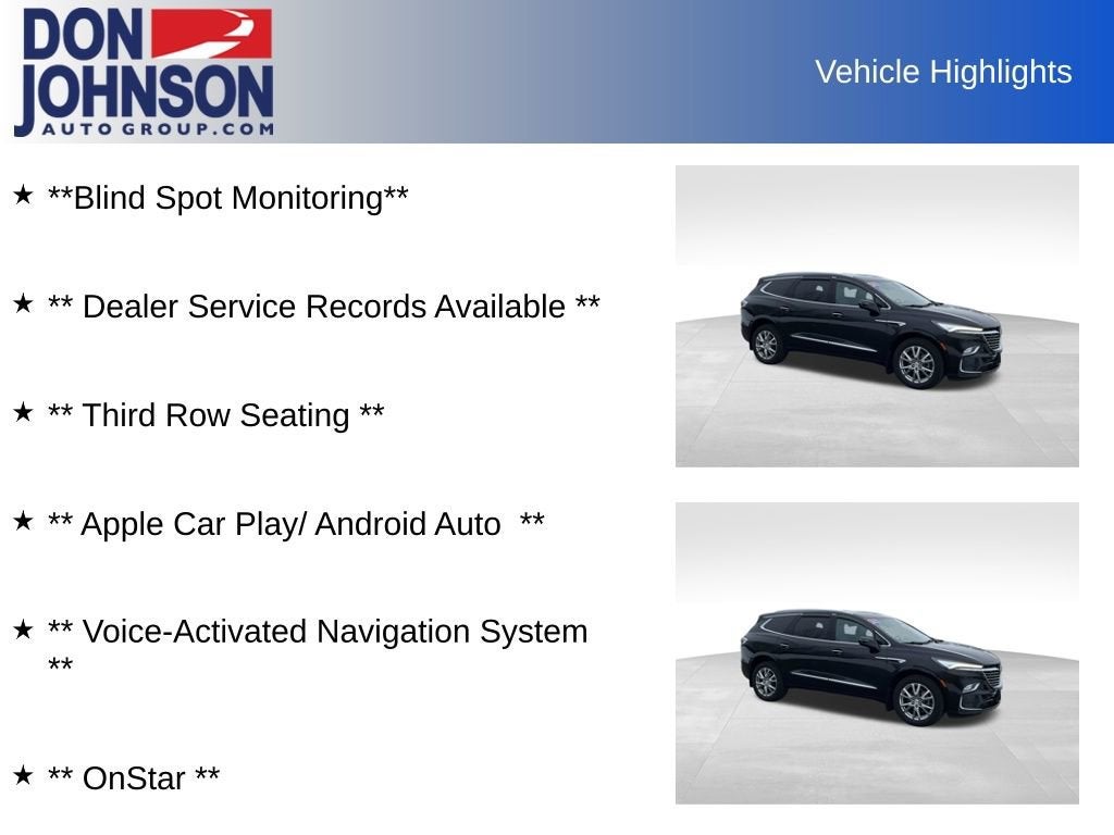 2022 Buick Enclave Essence