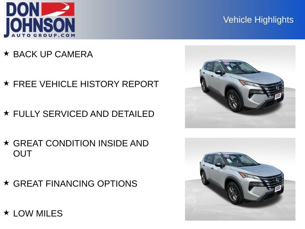 2024 Nissan Rogue S