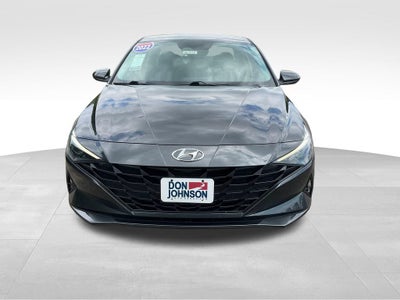 2022 Hyundai Elantra SEL