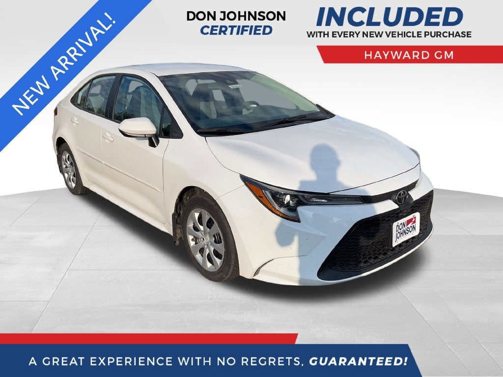2022 Toyota Corolla LE