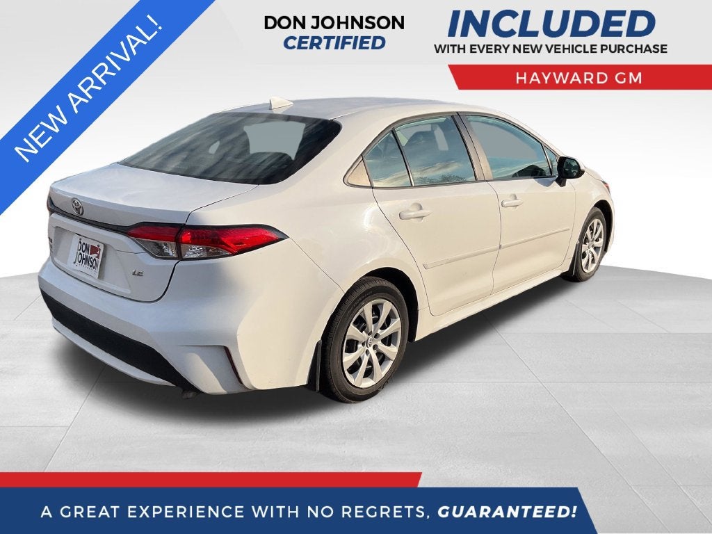 2022 Toyota Corolla LE