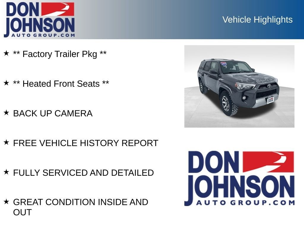 2017 Toyota 4Runner SR5