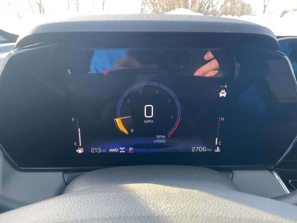 2025 Chevrolet Trailblazer ACTIV