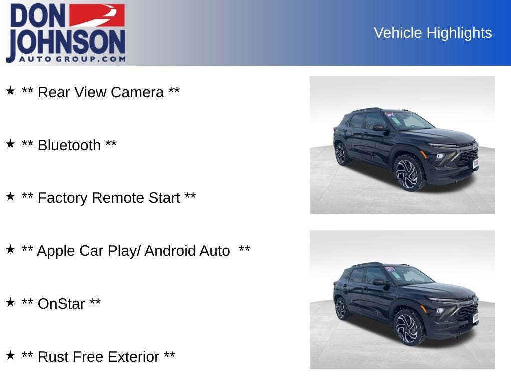 2024 Chevrolet Trailblazer RS