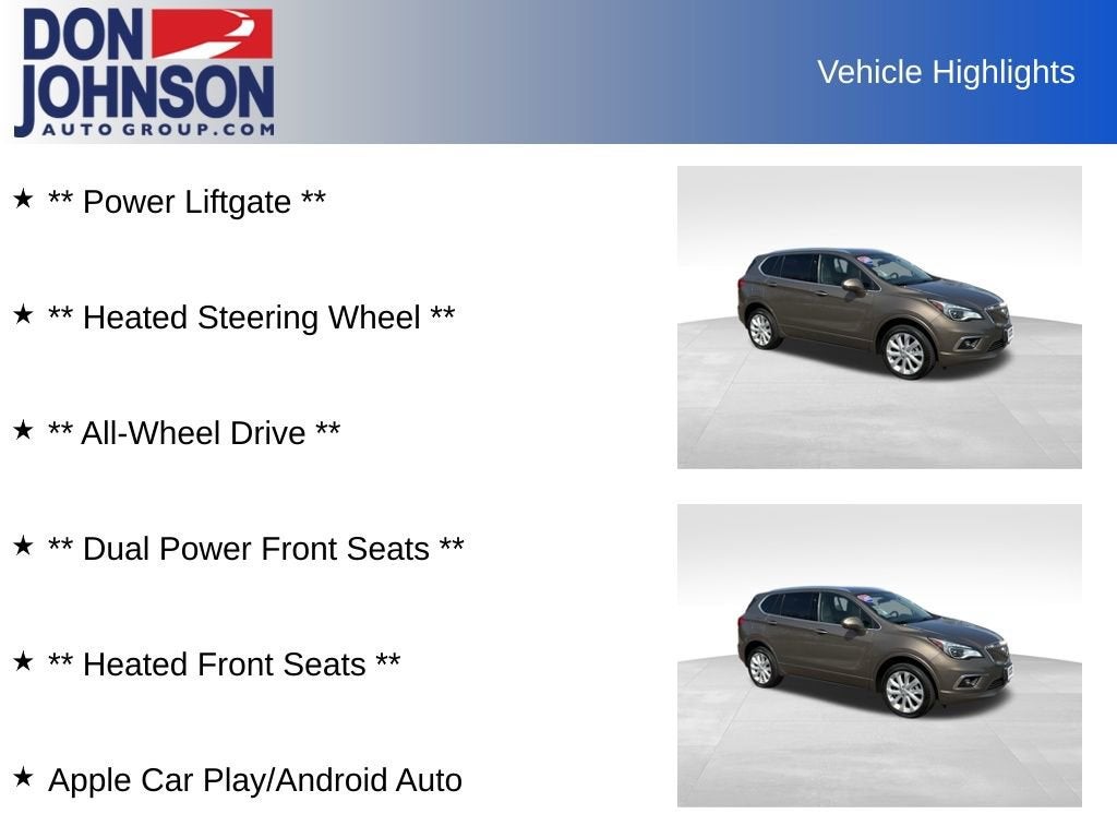 2017 Buick Envision Premium I