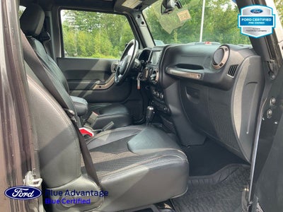 2017 Jeep Wrangler Unlimited Unlimited Sahara