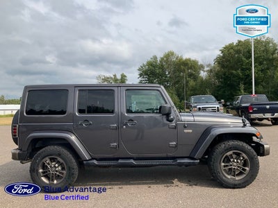 2017 Jeep Wrangler Unlimited Unlimited Sahara