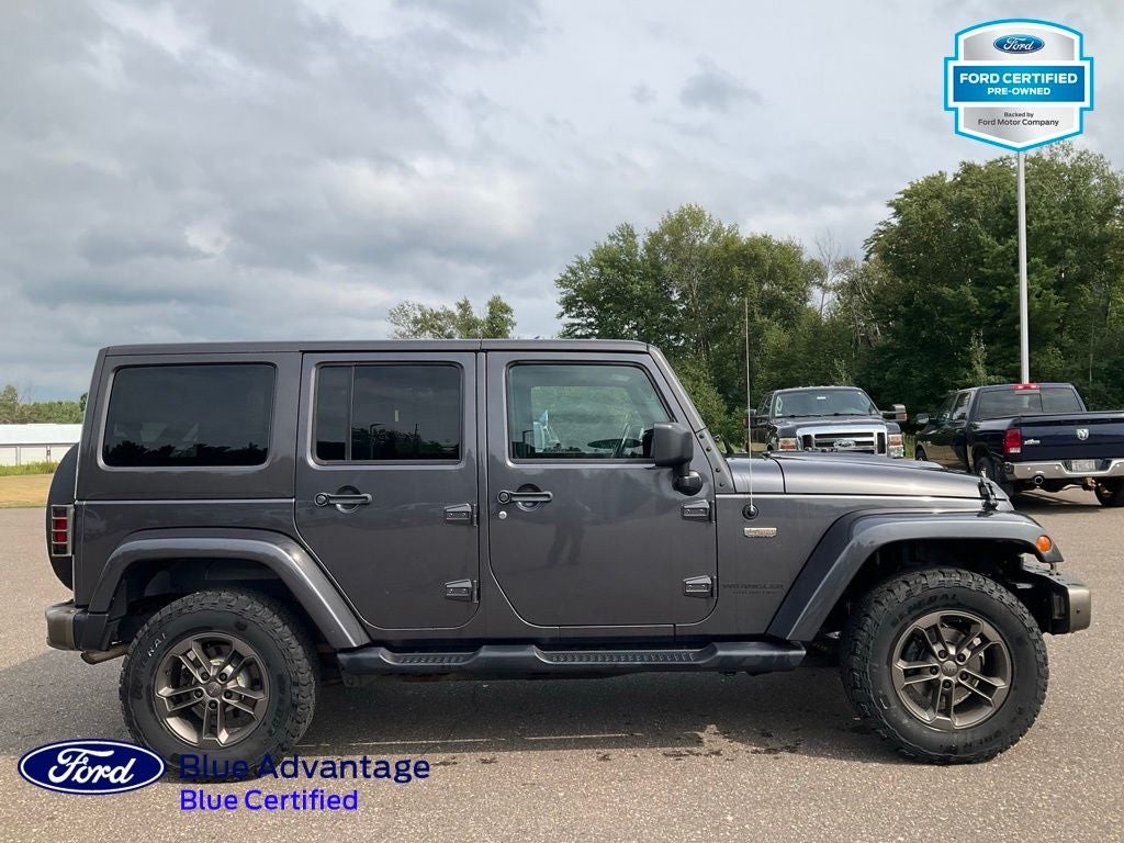 2017 Jeep Wrangler Unlimited Unlimited Sahara